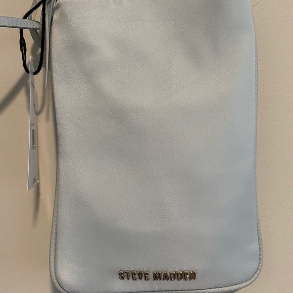 Steve Madden Light Blue Crossbody Bag Set - Picture 2 of 6